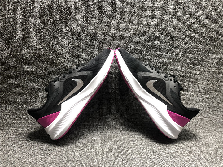 New Nike Air Zoom Pegasus 10 Black Peach White Running Shoes For Women
